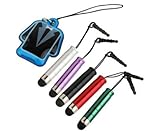 GTMax 5pc Cellphone Tablet touch Screen Stylus for HTC Droid Incredilble 2, ....