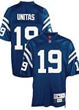Indianapolis Colts Johnny Unitas Legends Team Color Throwback Premier Jersey, Size= XXXXX-Large