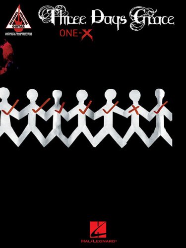 more about Three Days Grace - One-X (Recorded Versions Guitar)