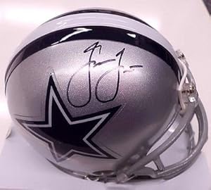 Jason Garrett Signed Dallas Cowboys Mini Helmet