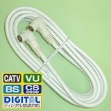 �}�X�v�� 2600MHz�Ή� ���[L�^�v���O�t TV�ڑ��P�[�u��5m JLL5D-P