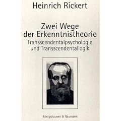 Zwei Wege der Erkenntnistheorie