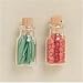 HOME CANNING JARS #2-2PC Tomatoes/Green Beans