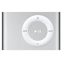 Apple 2nd Generation 1GB iPod Shuffle - Silver (MA564LL/A)