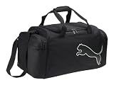 PUMA Sporttasche PowerCat 5.10 Medium Bag, black-black-white, UA, 067199 01