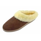 Ladies Pile Lined Mule Slippers by MinneTonka Killer Hats