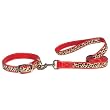 6 FT - RED LEOPARD - Safari Leads