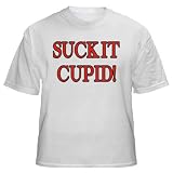 Suck it Cupid! Adult T-Shirt Various Colors