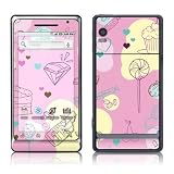 Cheap Deals on Pink Candy Design Protective Skin Decal Sticker for Motorola Droid 2 Cell Phone