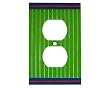 Let's Play Ball Sports Baseball Basketball Outlet Cover