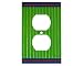 Let's Play Ball Outlet Cover