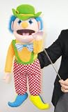 28'' Jess The Clown Puppet