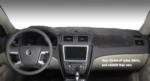DashMat VelourMat Dashboard Cover Chevrolet and GMC (Plush Velour, Latte)