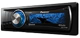 Pioneer DEH-P7100BT Bluetooth CD Tuner with Voice Recognition, iPod Control and USB-in