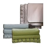 SwaddleDesigns Ultimate Receiving Blanket Collection
