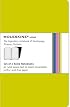 Moleskine Volant Notebook Ruled, Green Large: Set of 2