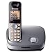 Panasonic KX-TG6511EM DECT Single Digital Cordless Phone Set - Silver
