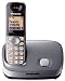 Panasonic KX-TG6511EM DECT Single Digital Cordless Phone Set - Silver