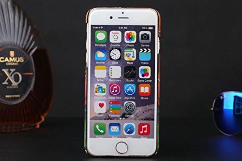 iphone 6/6S Plus 5.5inch case,iPhone 6/6S Plus 5.5inch Ghost face hard silicone cover case with card holder on back(5.5inch)