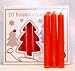 Orange Chime Candle 20 pack