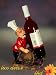 FUNNY CHEF BARREL WINE BOTTLE HOLDER #C1002