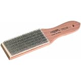 Osborn International 75116SP Steel File Card, 3-3/4" Brush Area Length