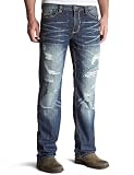 Antik Denim Men's Bronson Straight Leg Jean, Vintage Sc, 32