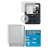 TeckNet - Film de Protection 3 en 1 pour iPod Nano 3