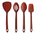 Silvermark 4-Piece Silicone Set, Red