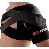 EVS SB03 Shoulder Brace Large L SB03BK-L