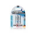 Ansmann 5035432 Mignon AA 2500mAh NiMH maxE+ Akku 2er Set