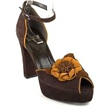 Stuart Weitzman Merengue Brown high-heels
