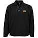 Antigua Chicago Blackhawks Black Glacier 1/4 Zip Fleece Pullover