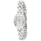 Andre Giroud Women's AG205139RHMP Baguette Crystal Accented Watch