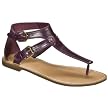 Women's Mossimo&reg; Penina Gladiator Sandal - Plum