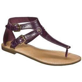 Women's Mossimo® Penina Gladiator Sandal - Plum