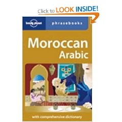 Moroccan Arabic (Lonely Planet Phrasebook)
