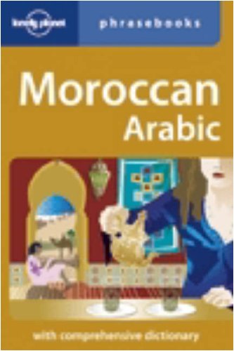 Childrens Toyshop  Travel : Moroccan Arabic (Lonely Planet Phrasebook)