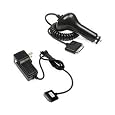 Bargaincell Brand New Black Soft Flexible Silicon/Silicone Skin Cover Case with Armband for Sandisk Sansa E200, E250, E260, E270, E280, E200r, E250r