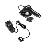 Buy 2-Piece Value Combo Pack Of Brand New Home Wall Travel Plug in Ac Charger +...