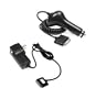 2-Piece Value Combo Pack Of Brand New Home Wall Travel Plug in Ac Charger + Vehicle Cigarette Lighter Power Car Charger with IC Chip For SanDisk Sansa