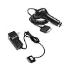 2-Piece Value Combo Pack Of Brand New Home Wall Travel Plug in Ac Charger + Vehicle Cigarette Lighter Power Car Charger with IC Chip For SanDisk Sansa