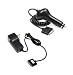 2-Piece Value Combo Pack Of Brand New Home Wall Travel Plug in Ac Charger + Vehicle Cigarette Lighter Power Car Charger with IC Chip For SanDisk Sansa e200, e250, e260, e270, e280, e200R, e250R, e260R, e270R, e280R MP3 Music Player