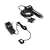 2-Piece Value Combo Pack Of Brand New Home Wall Travel Plug in Ac Charger + Vehicle Cigarette Lighter Power Car Charger with IC Chip For SanDisk Sansa