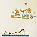 Angry Birds Removable Wall Decals/Stickers