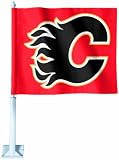 NHL Calgary Flames Car Flag