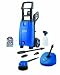 Nilfisk C120 6-6 PCA X-Tra Pressure Washer and Patio Cleaner Set