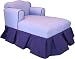 Restful Kids Chaise by Fantasy Furniture - Purple / Lavender