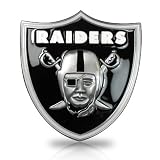 NFL Oakland Raiders 3D Logo Trailer Tow Hitch Cover, Official Licensed