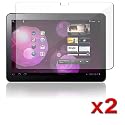 Transparent Clear LCD Screen Protector Film for Samsung Galaxy Tab 10.1" (Twin Pack)